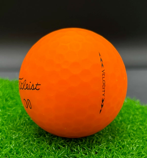 2 Dozen Velocity - Matte Orange 5A Grade