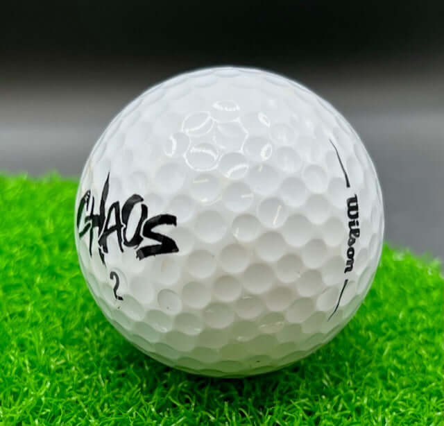 Wilson Chaos Used Golf Balls Explosive Distance Soft Feel