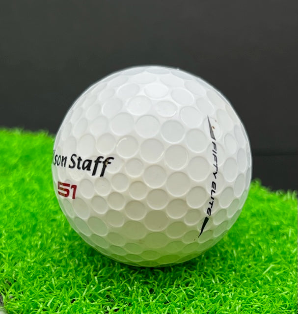 100  Fifty Elite White 5A Grade Free Shipping