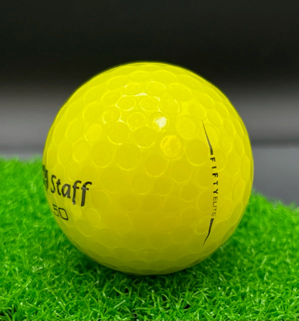 2 Dozen Fifty Elite Yellow 5A Grade